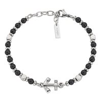 Bracciale Amen Uomo Metropolitan in Acciaio Onice ACBR121 - ACBR121